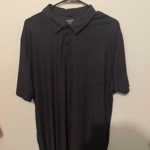 Old navy dark grey active polo